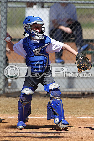 Arkansas Prospects vs. Bryant Hornets 8-9 year olds 3-29-2015 (©Justin Manning) JWM_0088