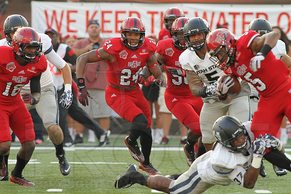 Utah State @ Arkansas State 9-20-2014 (©Justin Manning) JWM_106