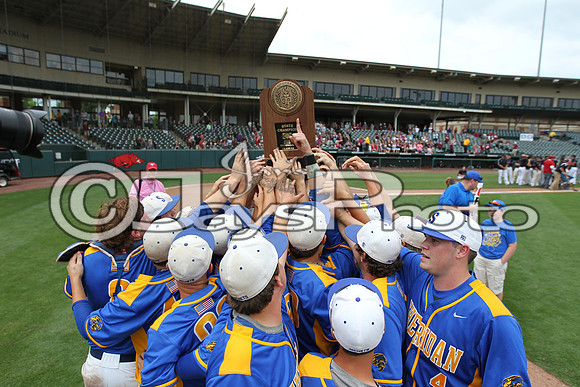 6A State Baseball Finals Benton vs. Sheridan 5-23-2015 (©Justin Manning) JWM_0672