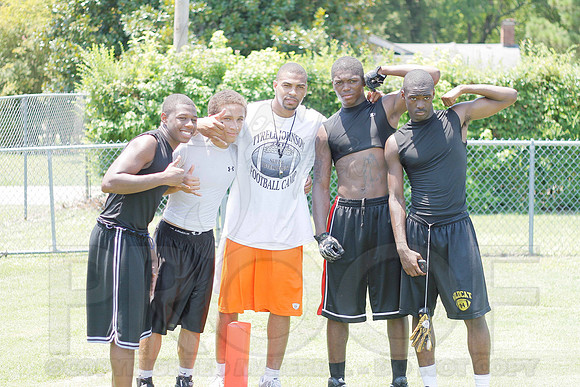 Tyrell Johnson Football Camp 7-20-12 (Justin Manning)408