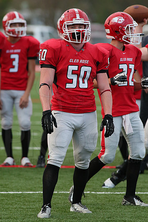 Bismarck @ Glen Roe (Homecoming) (Day Ceremony) 10-10-2014 (©Justin Manning) JWM_0055
