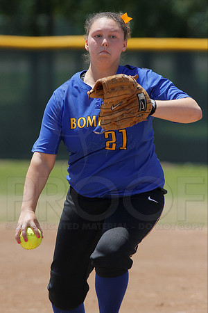 Benton vs. Mountain Home 6A State Softball Playoffs 5-11-13 (© Justin Manning) JWM0080
