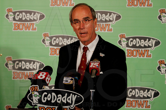 GoDaddy Bowl Press Conference- Team Welcoming Reception (©Justin Manning) JWM_0030