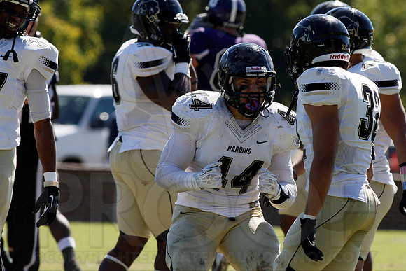 Harding @ OBU 10-19-13 (© Justin Manning) JWM0290