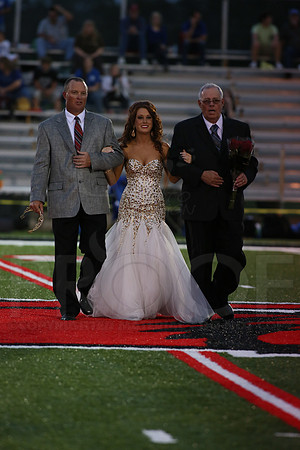 Bismarck @ Glen Roe (Homecoming) (Day Ceremony) 10-10-2014 (©Justin Manning) JWM_0170
