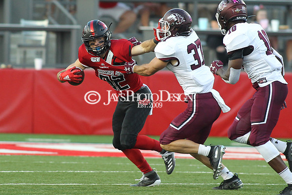Southern Illinois @ Arkansas State 9-21-19_0892