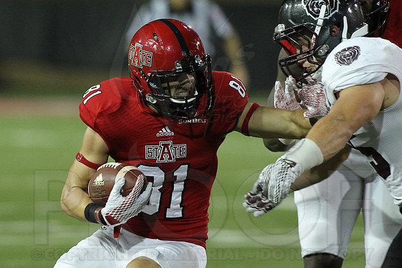 Missouri State @ Arkansas State 9-19-2015 (©Justin Manning) JWM_1032