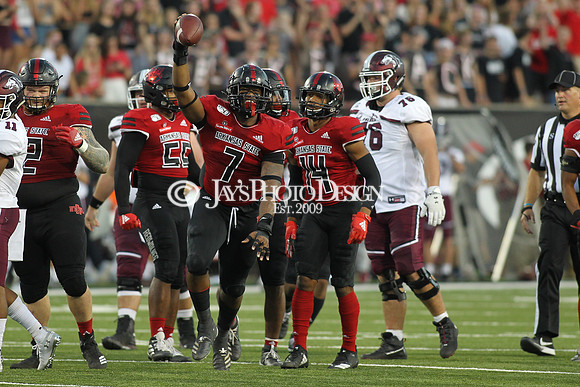 Southern Illinois @ Arkansas State 9-21-19_1058