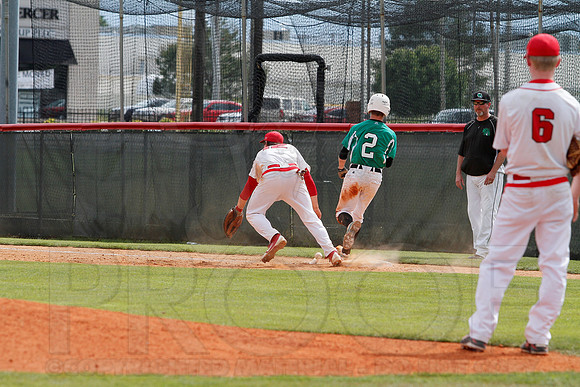 Glen Rose vs. Genoa Central 3A State 2nd Round 5-10-13 (© Justin Manning) JWM0396