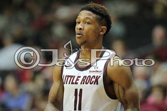 Georgia Southern @ AR-Little Rock Men's 1-28-2016 (©Justin Manning) JWM_(0179