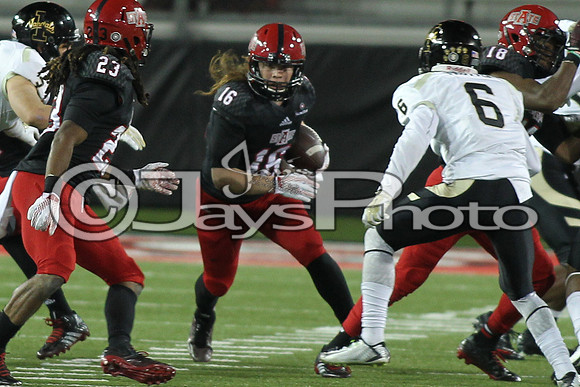 Idaho @ Arkansas State (Homecoming) 10-3-2015 (©Justin Manning) JWM_0981