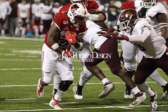Texas State @ Arkansas State 10-26-19_0597