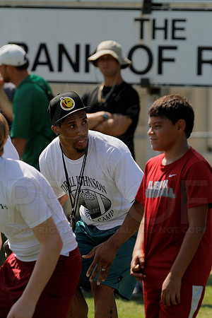 Tyrell Johnson Football Camp 7-20-12 (Justin Manning)096