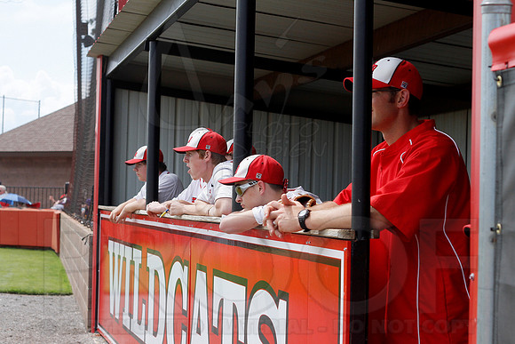 Glen Rose vs. Genoa Central 3A State 2nd Round 5-10-13 (© Justin Manning) JWM0284
