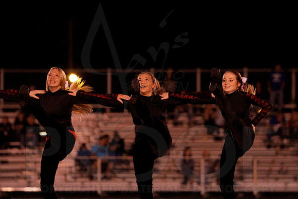 Bismarck @ Glen Rose Jr. High 10-10-13 (© Justin Manning) JWM0243