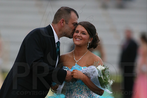 Bismarck @ Glen Roe (Homecoming) (Day Ceremony) 10-10-2014 (©Justin Manning) JWM_0083