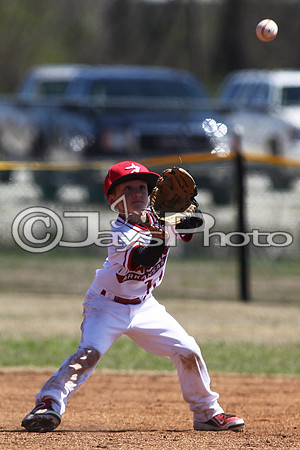 Arkansas Prospects vs. Bryant Hornets 8-9 year olds 3-29-2015 (©Justin Manning) JWM_0196