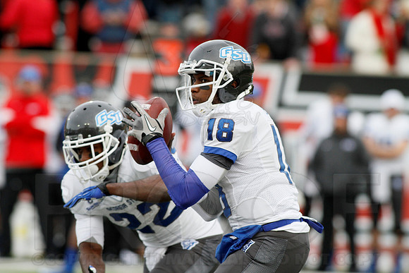 Georgia State @ Arkansas State 11-23-13 (©Justin Manning) JWM_0298