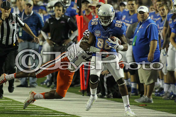 Independence Bowl Tulsa vs. Virginia Tech 12-26-2015 (©Justin Manning) JWM_957