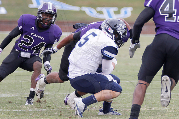 Southwestern Ok. St. @ OBU  (Homecoming) 10-6-12 (Justin Manning)0227