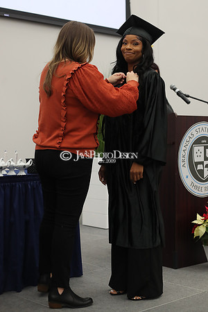 Arkansas State University Three Rivers (Health Sciences' Pinning Ceremony) LPN & RN 12-12-24 _JWM_0456