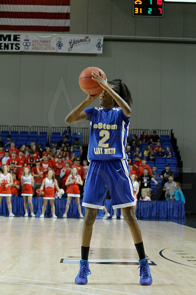 3A Girls State Finals-Harding Academy vs. eStem 3-14-2014 (© Justin Manning) JWM_0154