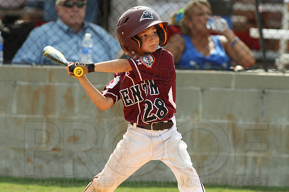 Benton-Midkiff vs. Bryant-Griffin 8 year old (Cal Ripken) 7-20-2014 (©Justin Manning) JWM_190