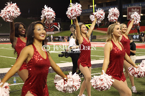 Southern Illinois @ Arkansas State 9-21-19_1545