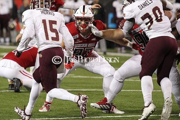 Texas State @ Arkansas State 10-26-19_0621
