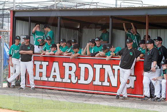 Glen Rose vs. Genoa Central 3A State 2nd Round 5-10-13 (© Justin Manning) JWM0221