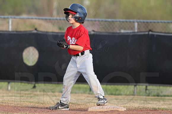 Phillies vs. Bomb Squad 4-10-14 4-10-2014 (© Justin Manning) JWM_0248