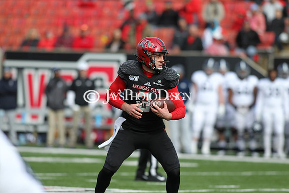 Georgia Southern @ Arkansas State 11-23-19_0449