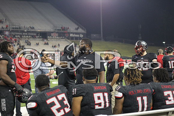 Louisiana @ Arkansas State 10-19-17_JWM00864