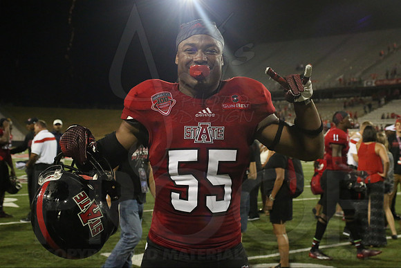 Montana State @ Arkansas State 8-30-2014 (©Justin Manning) JWM_1197