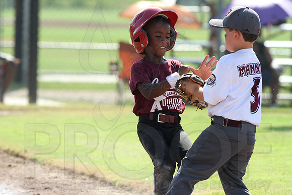 Benton vs. Camden 5-6 year old All Stars 7-11-2014 (©Justin Manning) JWM_055
