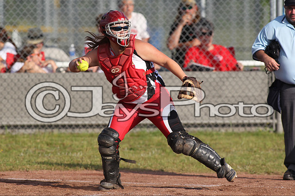Glen Rose vs Harding Academy softball (Regionals) 5-8-2015 (©Justin Manning) JWM_0101