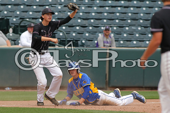 6A State Baseball Finals Benton vs. Sheridan 5-23-2015 (©Justin Manning) JWM_0266