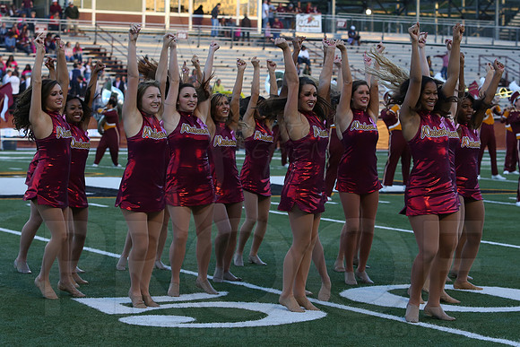 Georgia State @ ULM 10-26-13 (©Justin Manning) JWM_0210