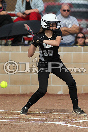 Bauxite @ Harmony Grove softball 4-21-2015 (©Justin Manning) JWM_0055