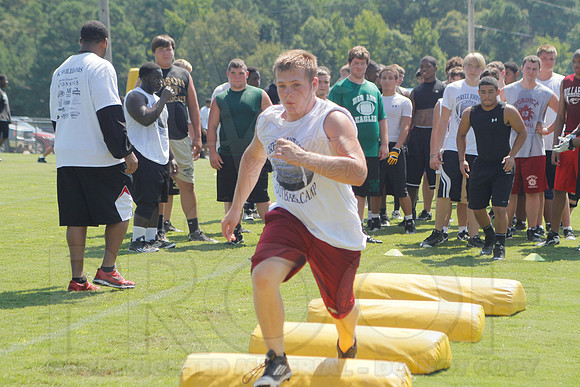 Tyrell Johnson Football Camp 7-20-12 (Justin Manning)166