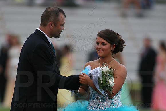 Bismarck @ Glen Roe (Homecoming) (Day Ceremony) 10-10-2014 (©Justin Manning) JWM_0082