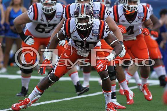 Independence Bowl Tulsa vs. Virginia Tech 12-26-2015 (©Justin Manning) JWM_022