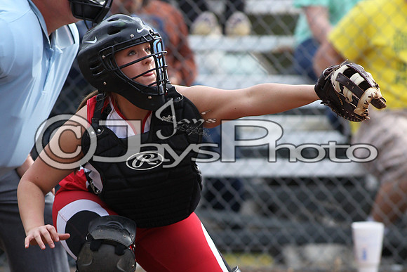 Glen Rose @ Malvern Softball 3-16-2015 (©Justin Manning) JWM_246