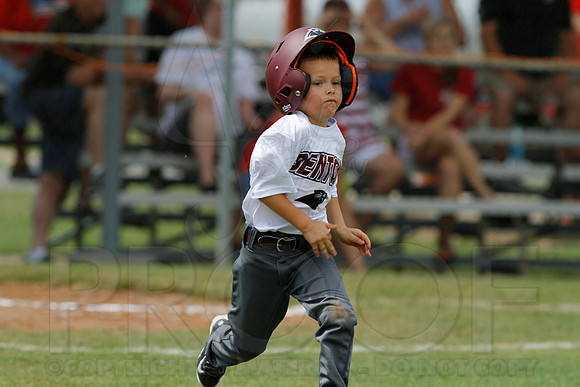 Benton vs. Fordyce 5-6 year old All Stars 6-28-2014 (©Justin Manning) JWM_042