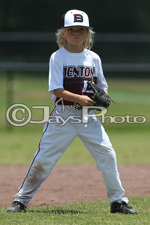 Benton vs. Lonoke 6 year old All Stars 6-28-2015 (©Justin Manning) JWM_0134