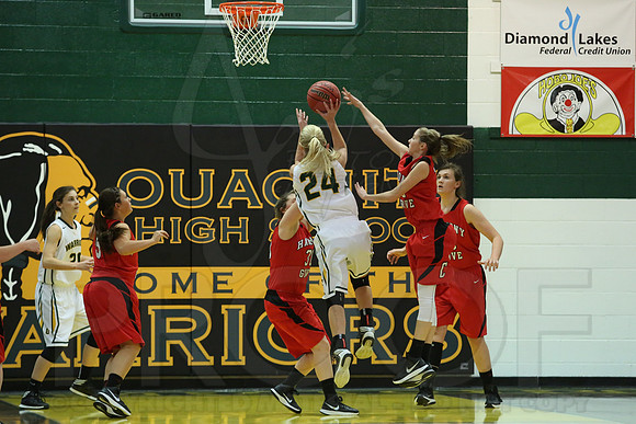 Harmony Grove @ Oauchita Sr Girls 11-13-2014 (©Justin Manning) JWM_0043