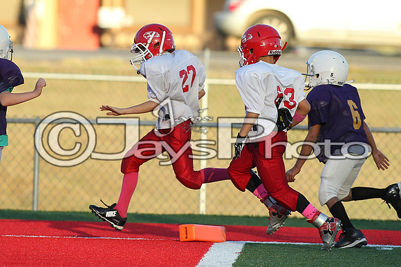 Poyen @ Glen Rose Peewee Football 10-19-2015 (©Justin Manning) JWM_0157