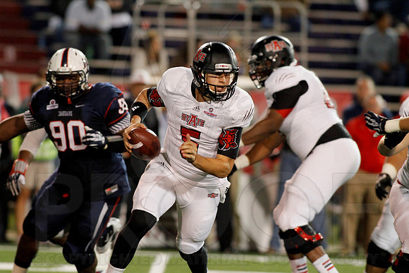 ASU @ South Alabama 11-2-13 (©Justin Manning) JWM_0411