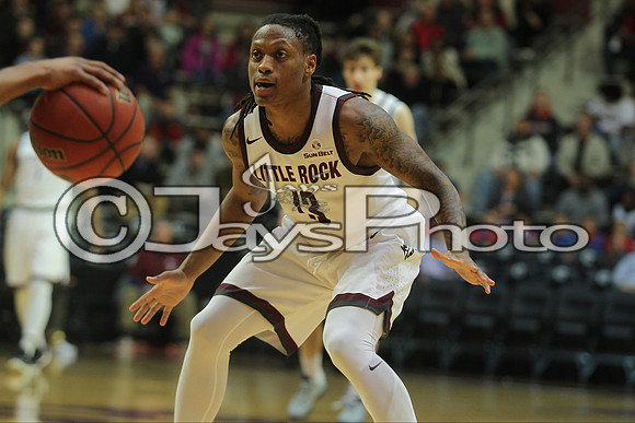 Louisiana Lafayette @ Arkansas-Little Rock Men's Basketball 1-7-2016 (©Justin Manning) JWM_0169