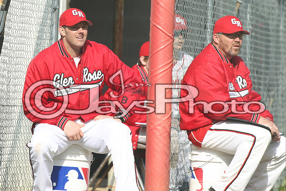 Poyen @ Glen Rose Baseball 3-28-2015 (©Justin Manning) JWM_0025